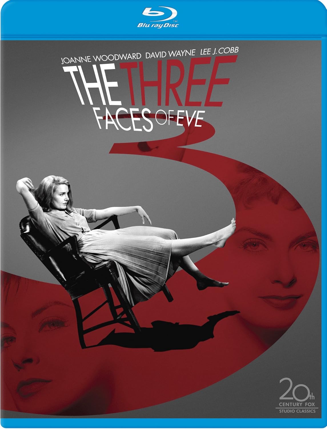The Three Faces of Eve (1957) Blu-ray Region A