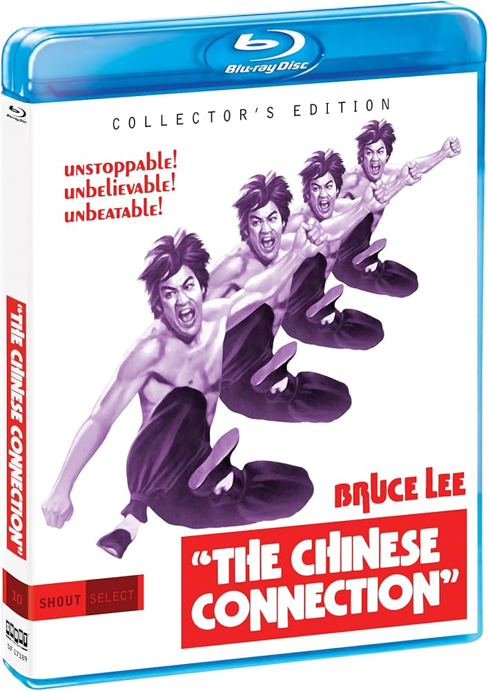 The Chinese Connection (1972) USED - Shout Factory - Blu-ray Region A