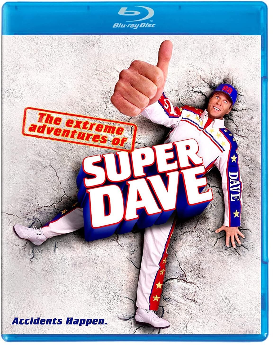 The Extreme Adventures of Super Dave (2000) Kino Lorber - Blu-ray Region A