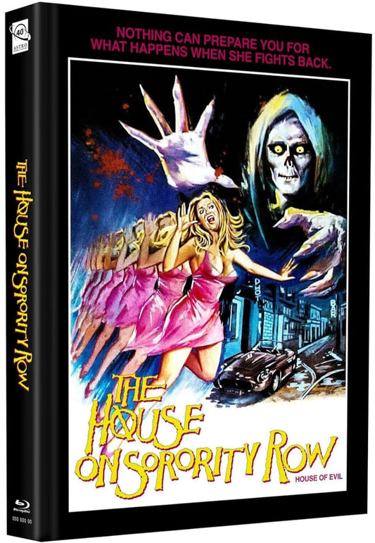 House on Sorority Row (1982) LE 66 Mediabook - Blu-ray Region B