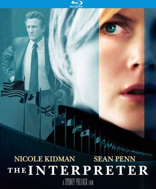 The Interpreter (2005) Kino Lorber - Blu-ray Region A