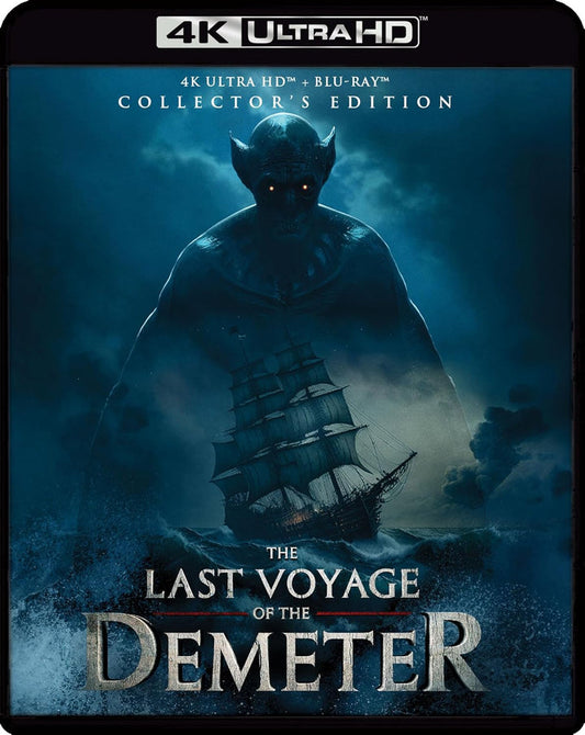 PRE-ORDER The Last Voyage of the Demeter (2023) Scream Factory - 4K UHD / Blu-ray