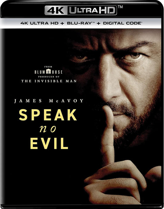 Speak No Evil (2024) LE Slipcover - 4K UHD / Blu-ray / Digital Code