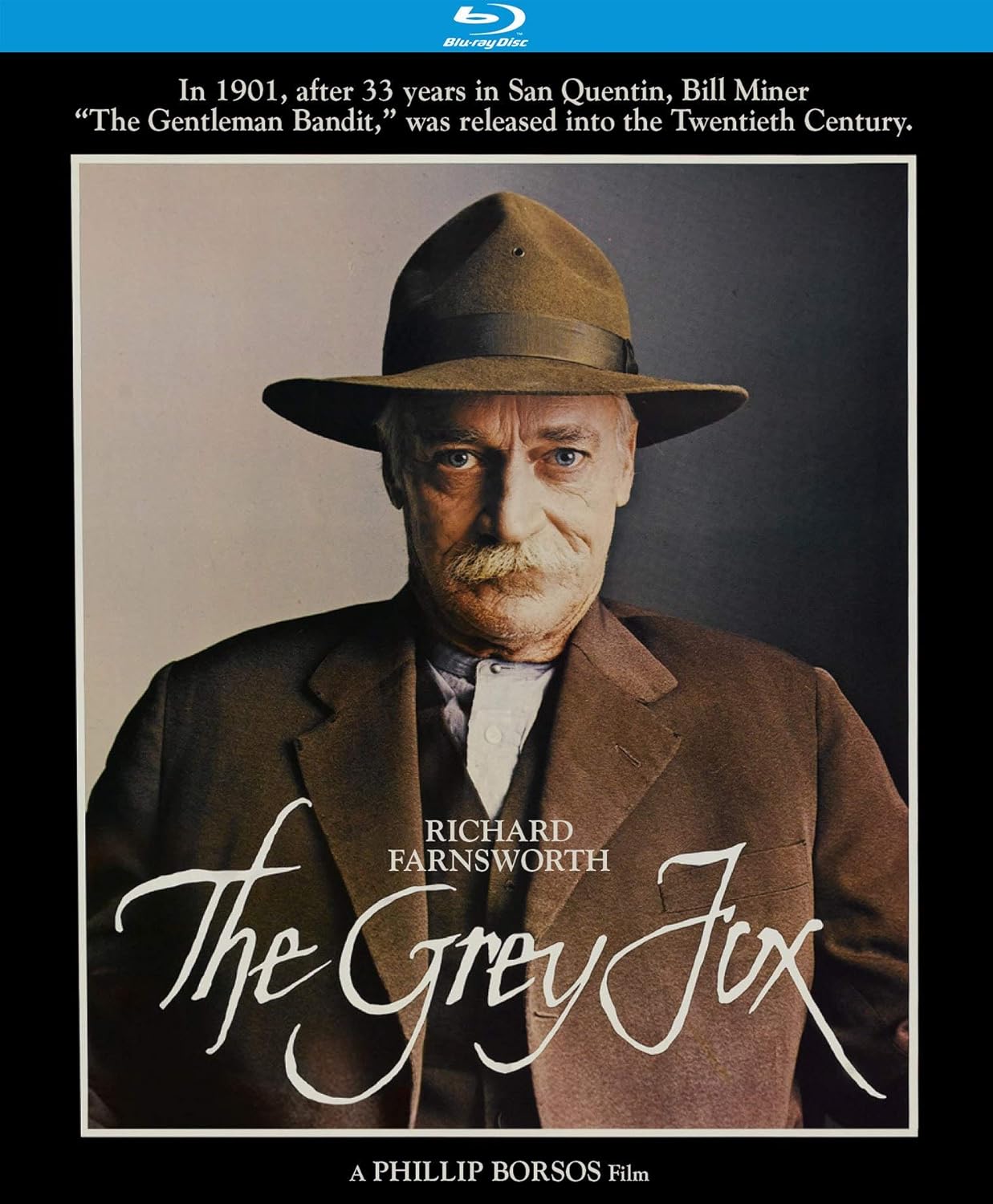 The Grey Fox (1982) Kino Lorber - Blu-ray Region A