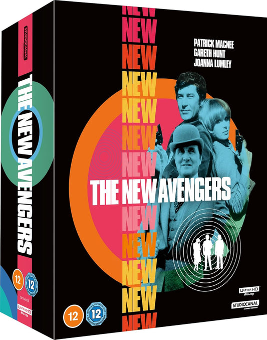 The New Avengers: Complete Collection ('76-'77) Limited Collector's Edition StudioCanal - 4K UHD