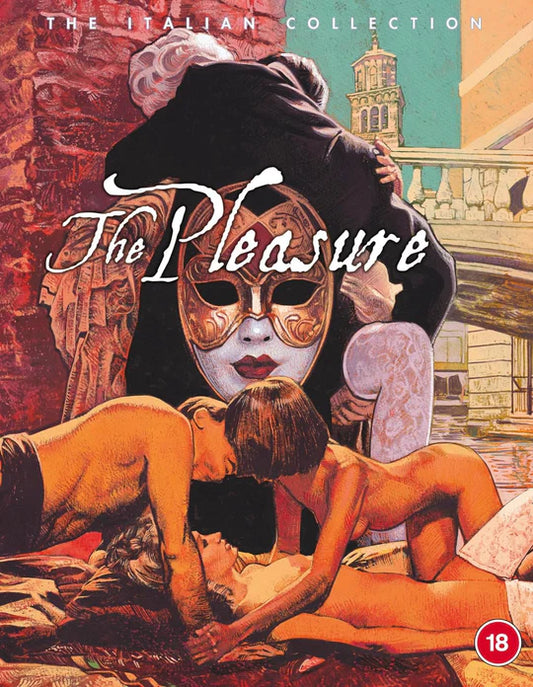 The Pleasure (1985) 88 Films w/ Slipcover - Blu-ray Region B