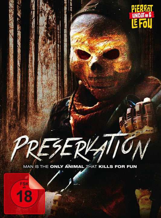 Preservation (USED - LE 1057/4000 Mediabook - Blu-ray Region B)