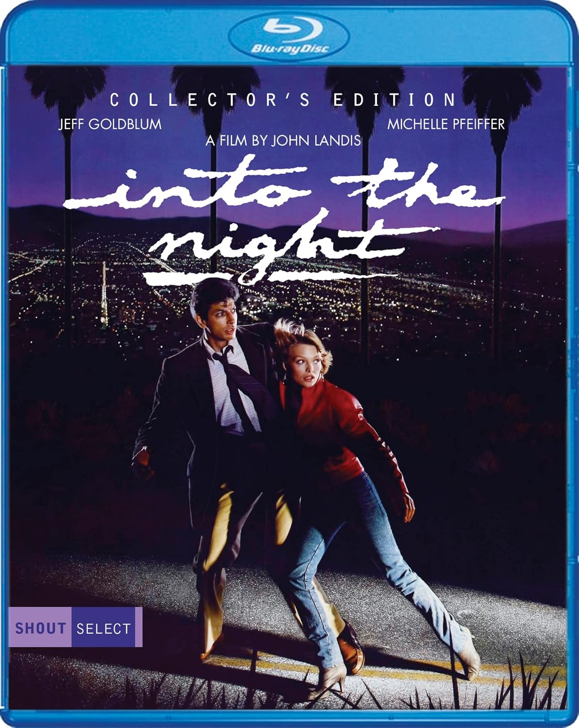 Into the Night (1985) Collector's Edition Shout Factory - Blu-ray Region A