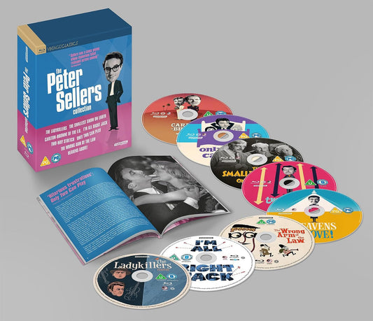 PRE-ORDER Peter Sellers Centenary Collection - LE StudioCanal - Blu-ray Region B
