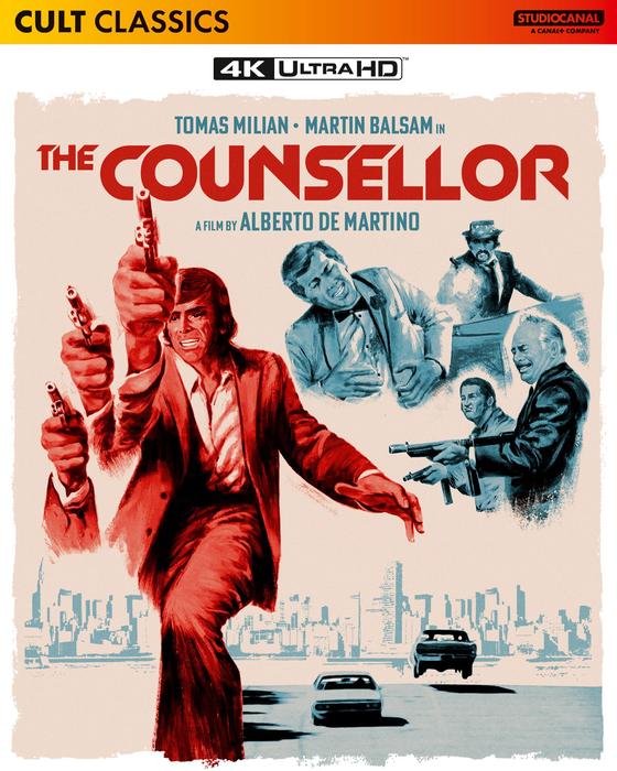 PRE-ORDER The Counsellor (1973) LE Slipcover StudioCanal - 4K UHD