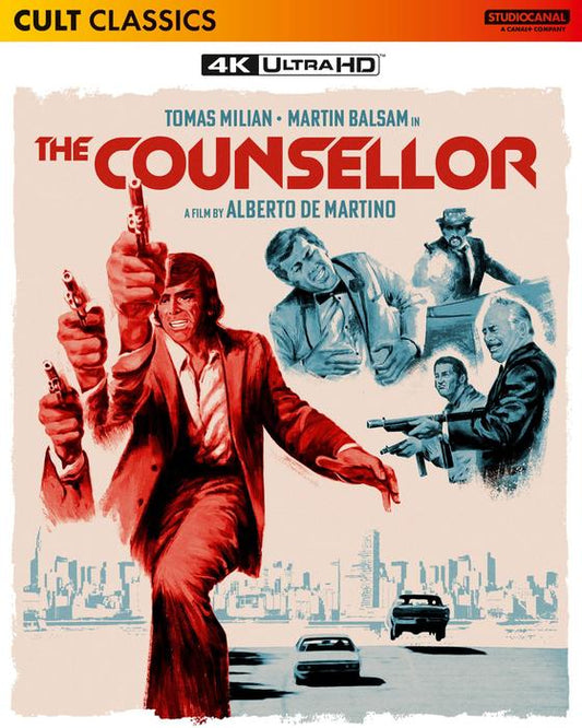 PRE-ORDER The Counsellor (1973) LE Slipcover StudioCanal - 4K UHD