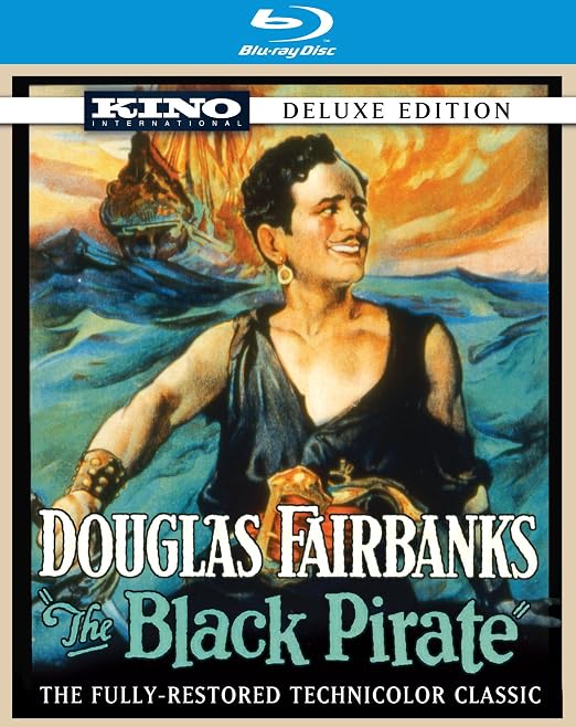 The Black Pirate (1926) USED Kino Lorber - Blu-ray