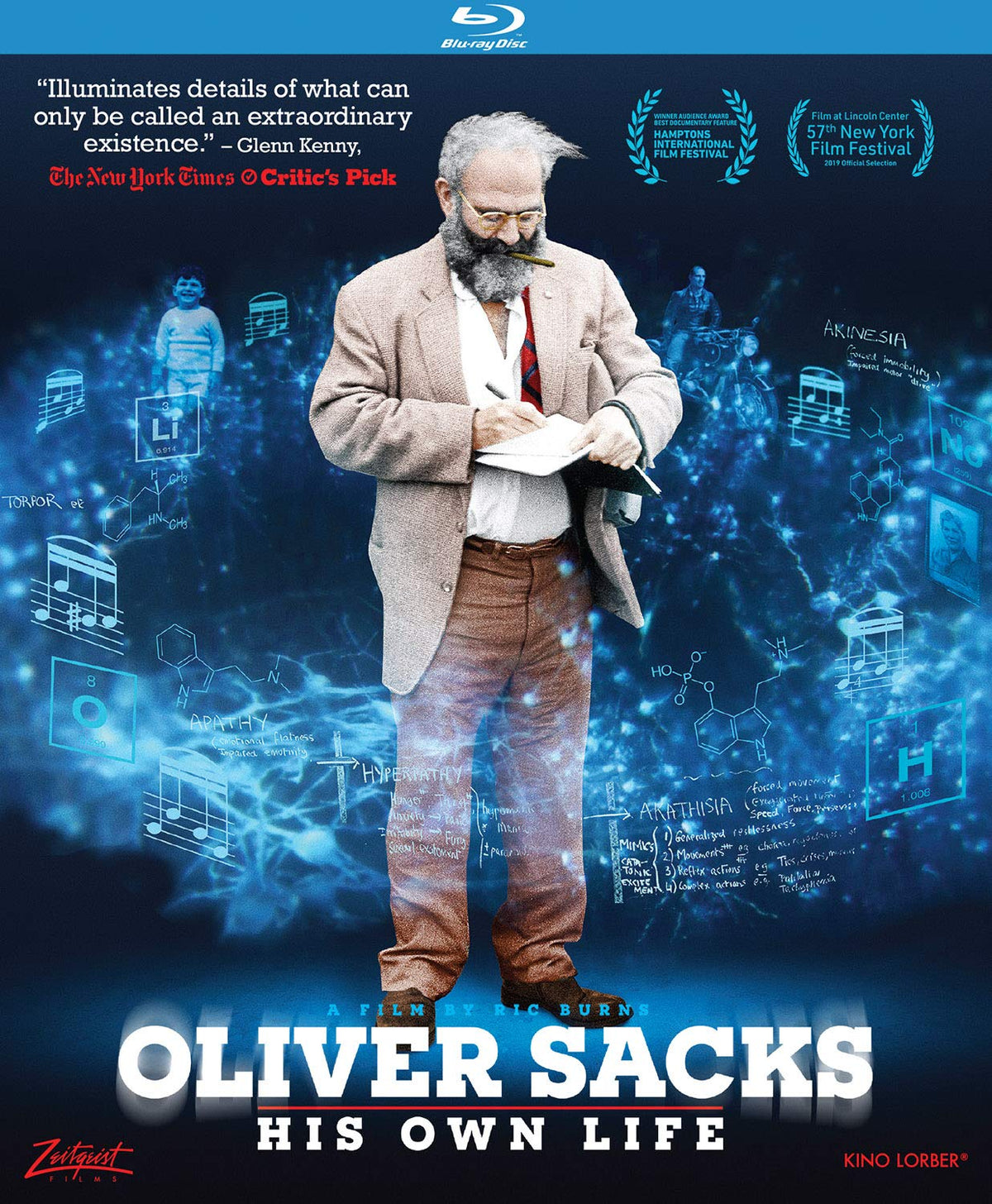 Oliver Sacks His Own Life (2019) Kino Lorber - Blu-ray