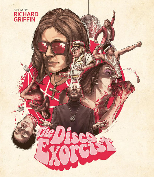 The Disco Exorcist (2011) Wild Eye - Blu-ray Region Free