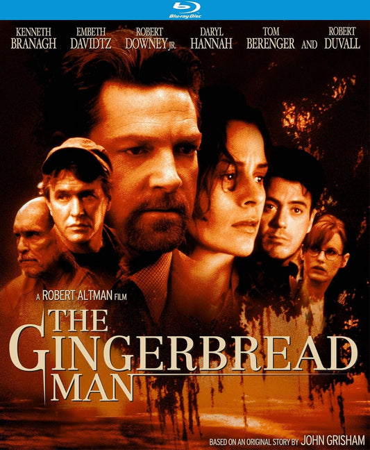 The Gingerbread Man (1998) Kino Lorber - Blu-ray Region A