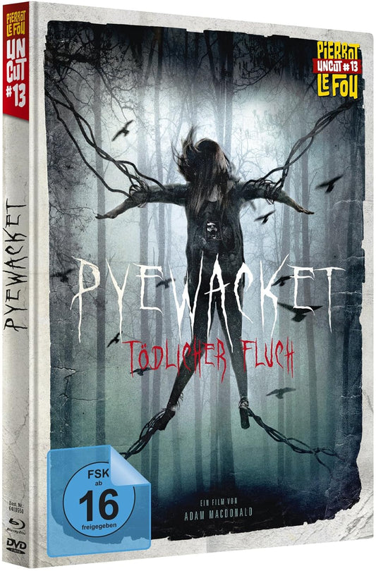 Pyewacket (2017) LE 3000 Mediabook - Blu-ray Region B