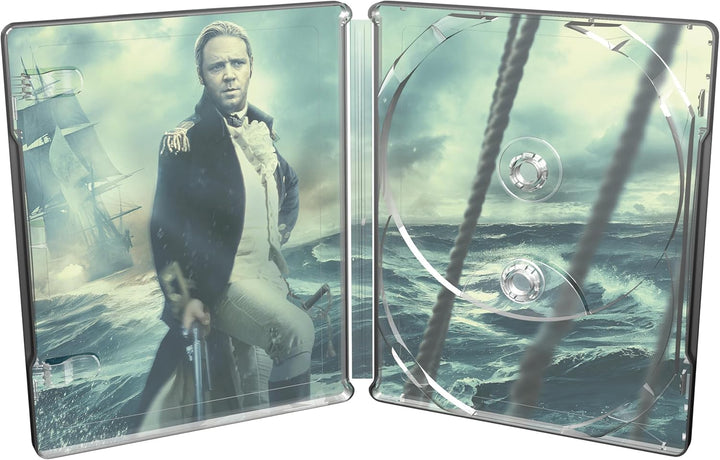 Master and Commander (2003) UK Limited Edition Steelbook - 4K UHD / Blu-ray Region Free