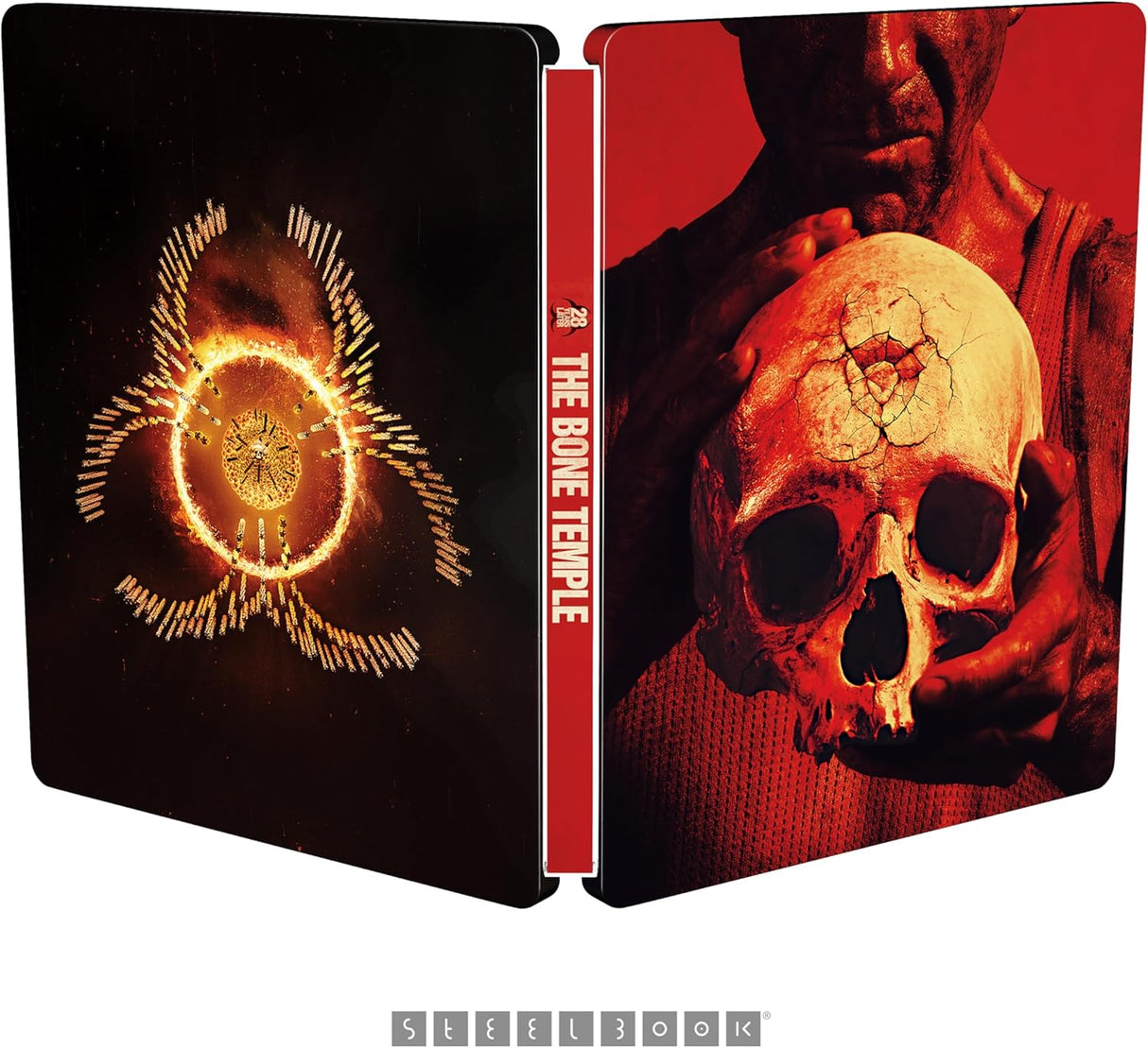28 Years Later: Bone Temple - UK Limited Edition Steelbook - 4K UHD / Blu-ray Region B