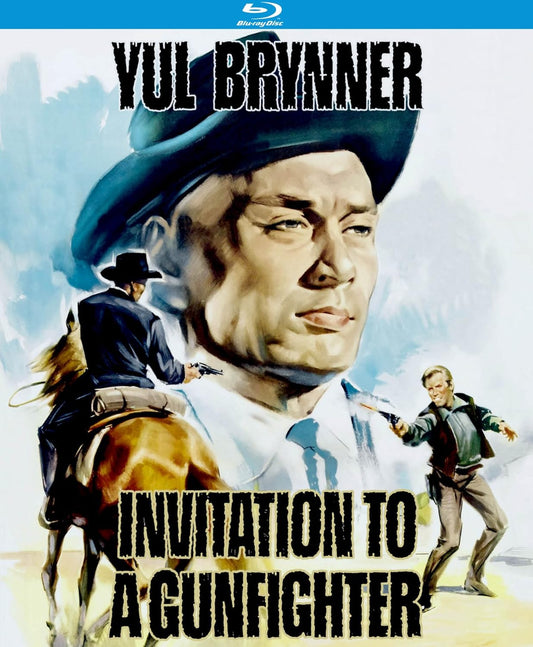 Invitation to a Gunfighter (1964) Warner Archive - Blu-ray Region Free