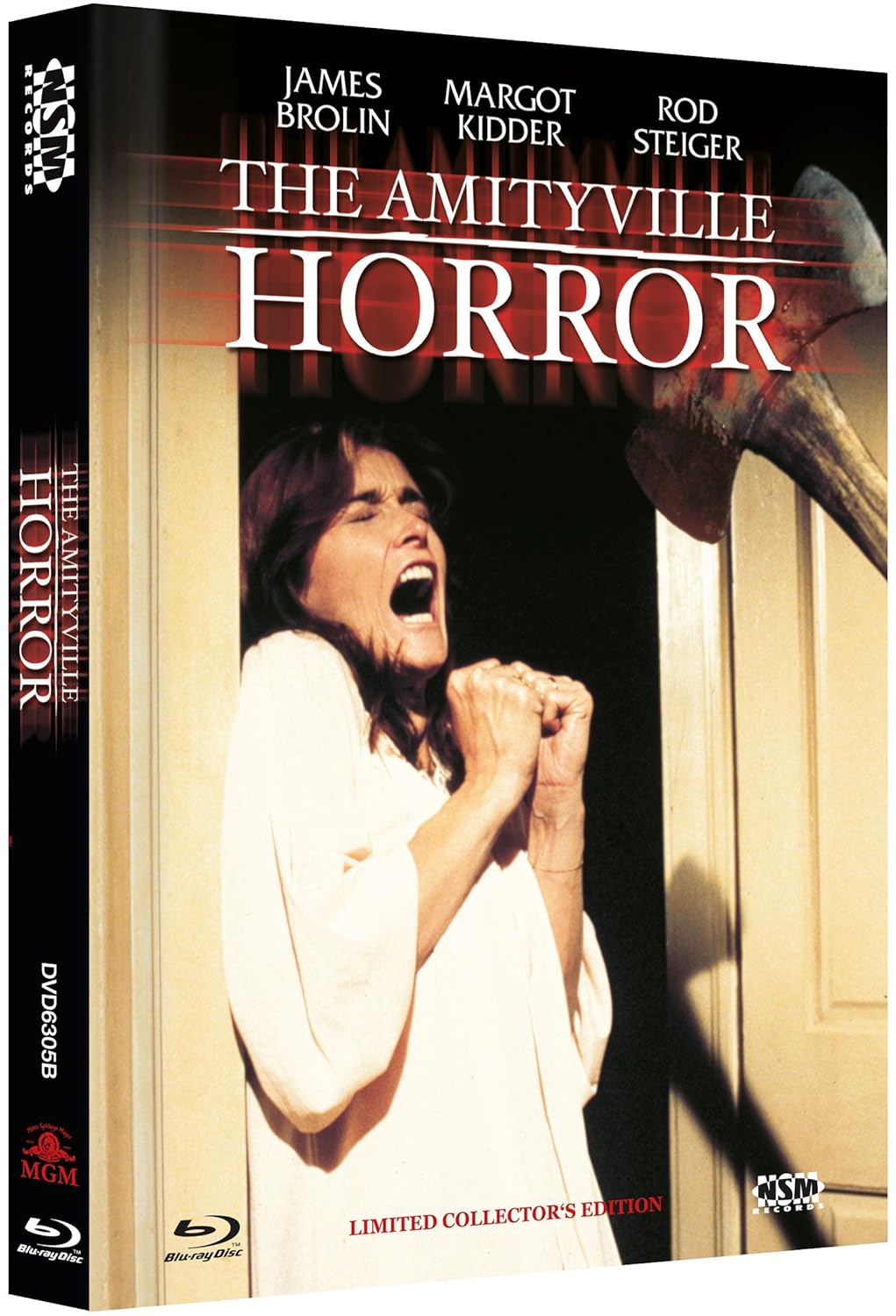 The Amityville Horror (1979) LE 500 Mediabook B - Blu-ray Region B