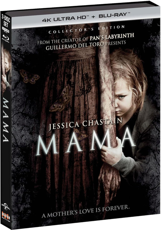 Mama (2013) LE Slipcover Scream Factory - 4K UHD / Blu-ray Region A *NOTE*