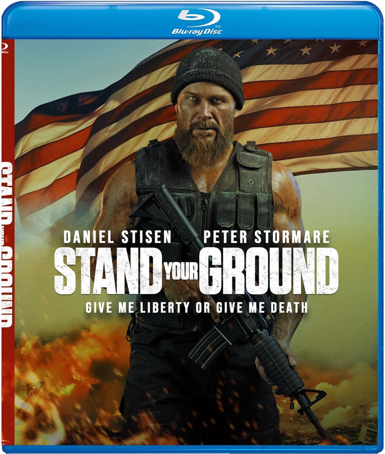 Stand Your Ground (2024) Cult Epics - Blu-ray Region Free