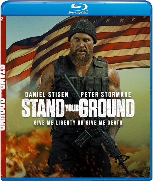Stand Your Ground (2024) Cult Epics - Blu-ray Region Free