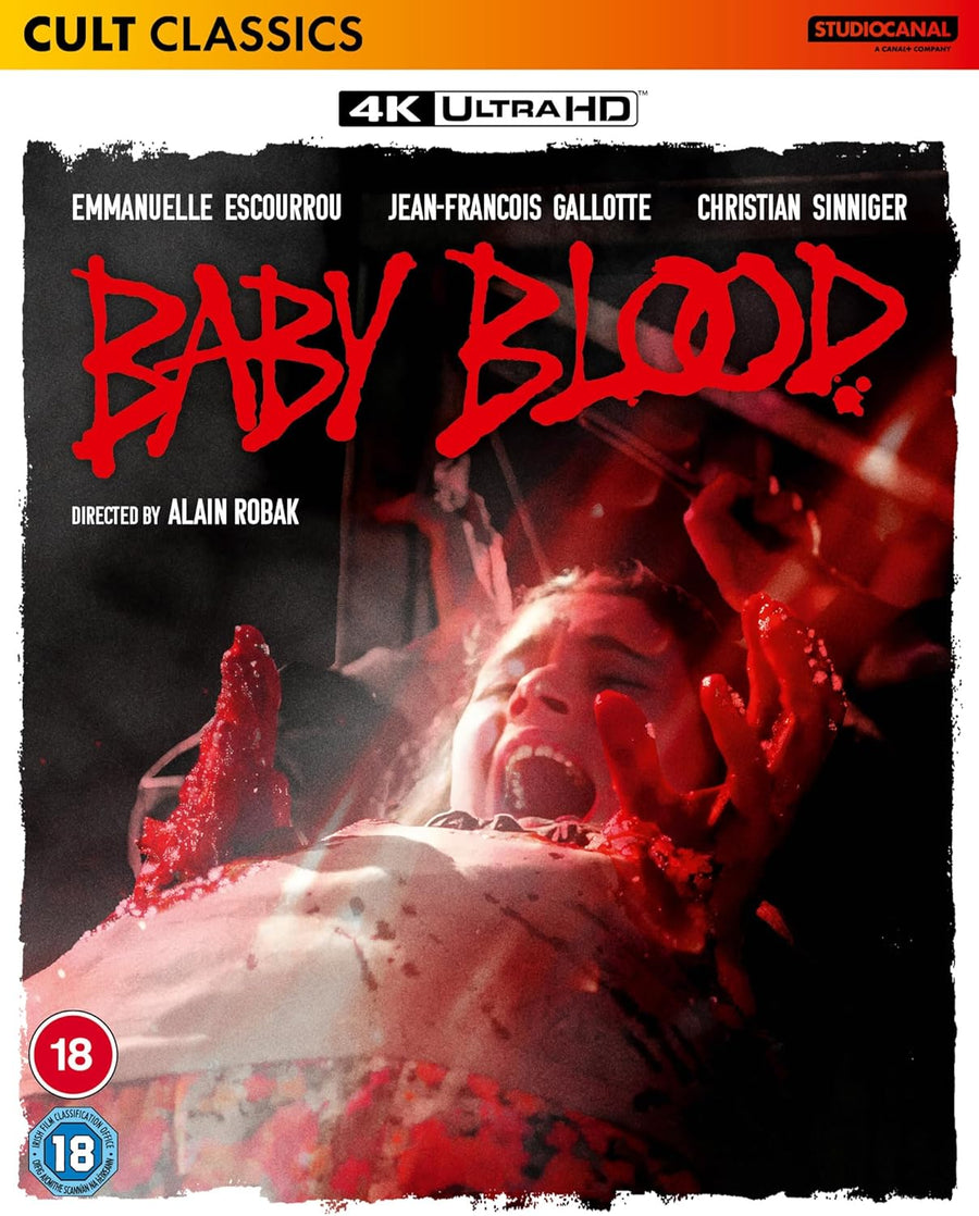Baby Blood (1990) LE Slipcover StudioCanal - 4K UHD