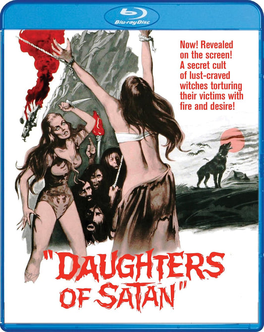 Daughters of Satan (1972) USED Scream Factory - Blu-ray Region A *NOTE*