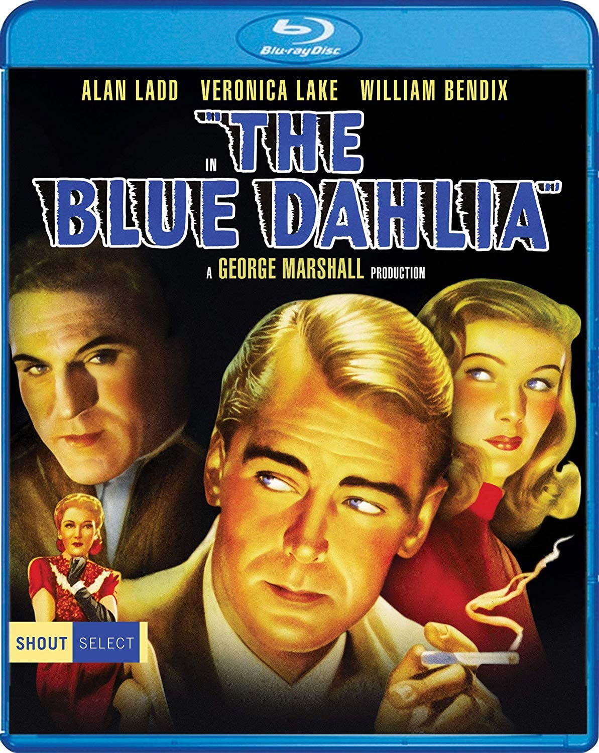 The Blue Dahlia (1946) USED Shout Factory - Blu-ray