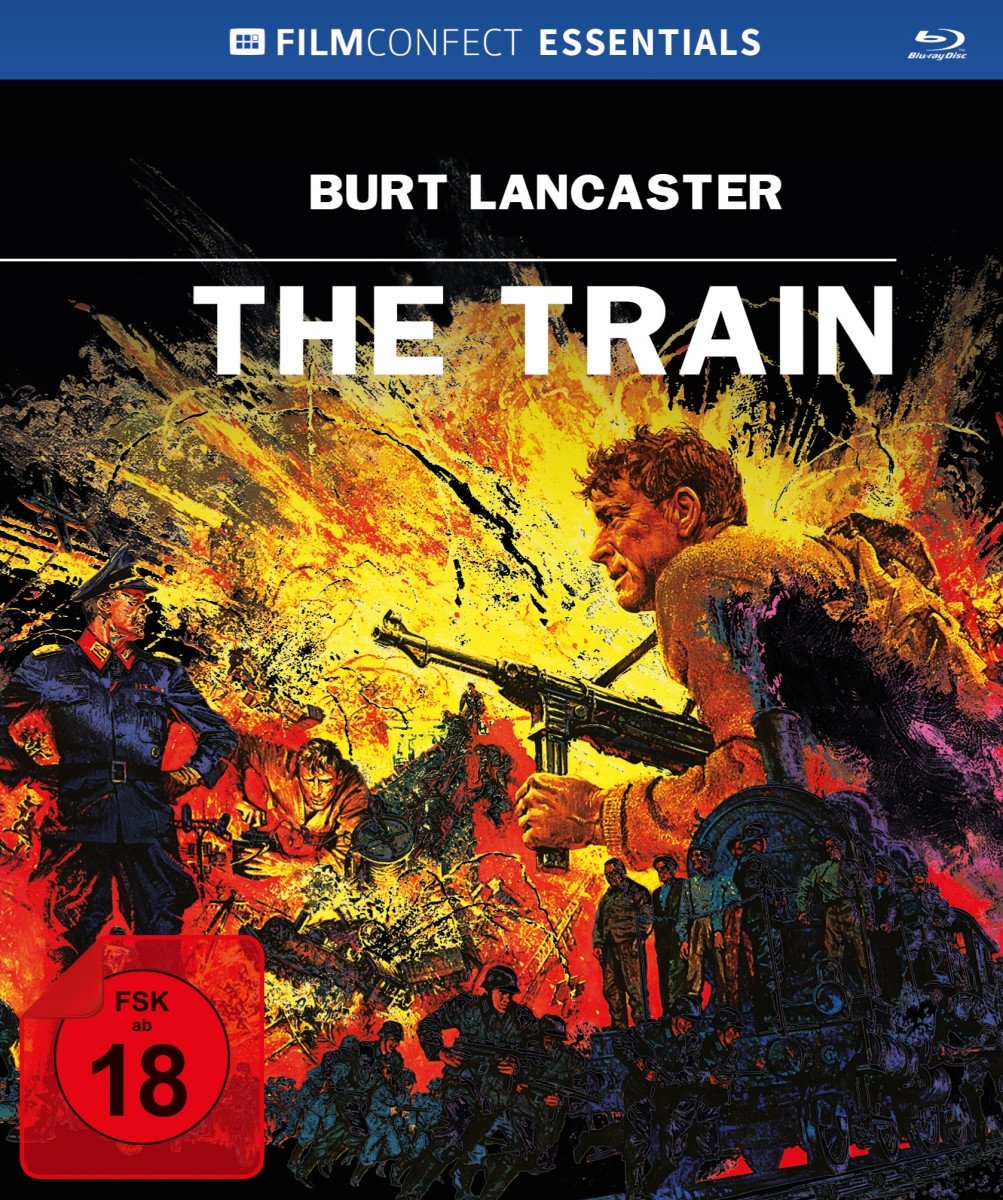 The Train (1964) (LE Mediabook - Blu-ray Region B)