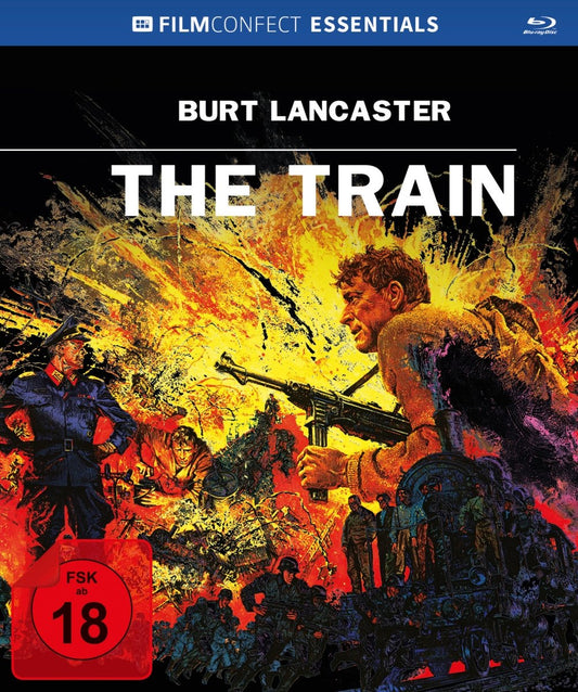 The Train (1964) (LE Mediabook - Blu-ray Region B)