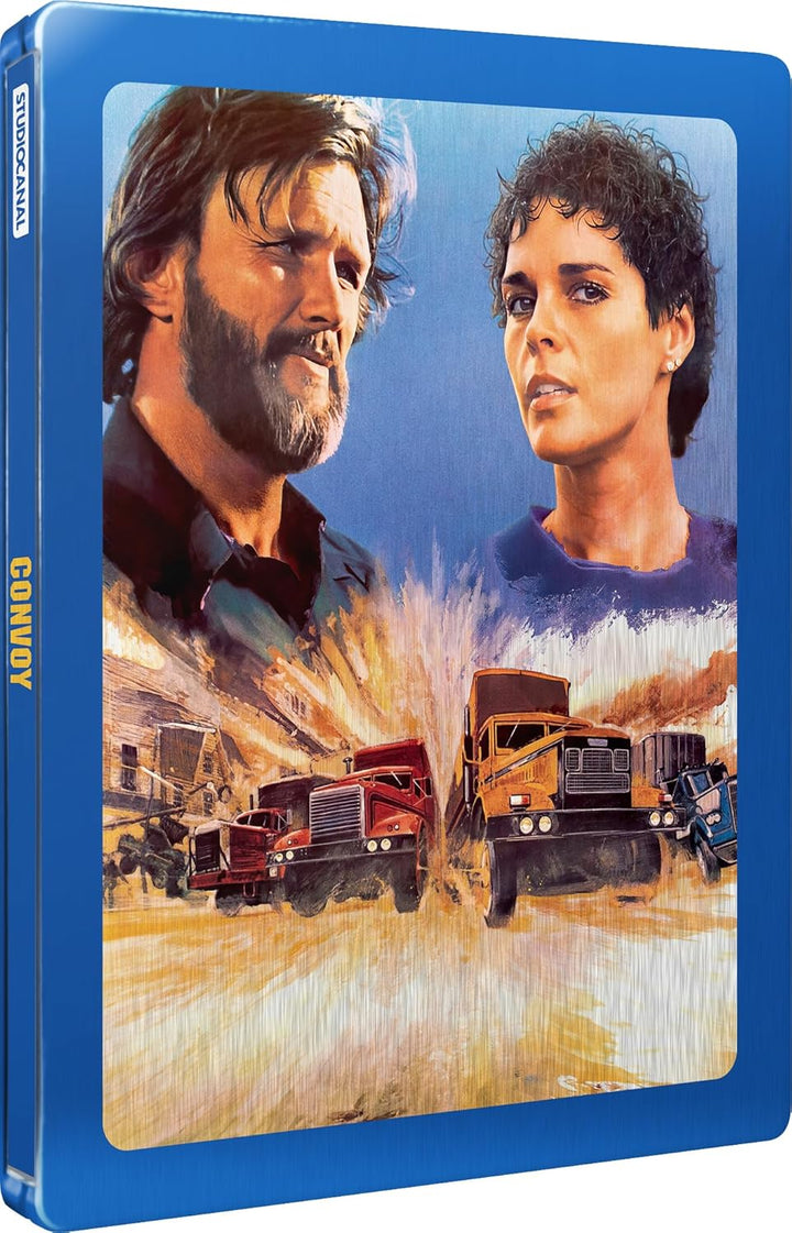 PRE-ORDER Convoy (1978) Limited Edition Steelbook - 4K UHD / Blu-ray Region B