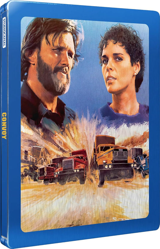 Convoy (1978) Limited Edition Steelbook - 4K UHD / Blu-ray Region B