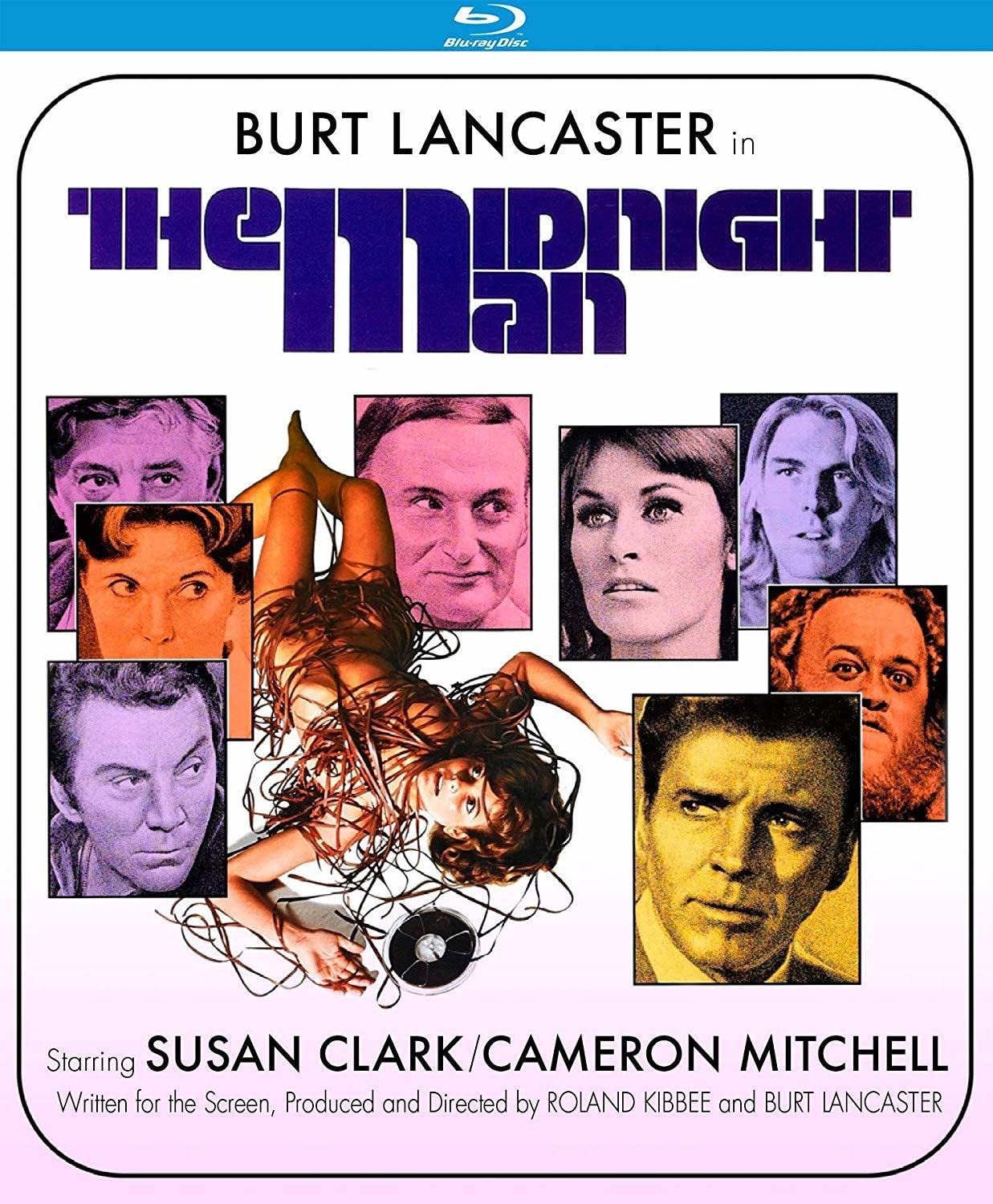 The Midnight Man (1974) USED Kino Lorber - Blu-ray Region A