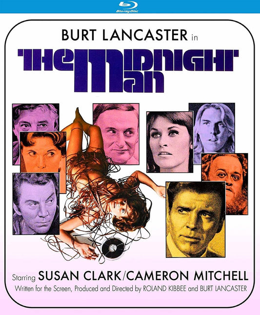 The Midnight Man (1974) USED Kino Lorber - Blu-ray Region A