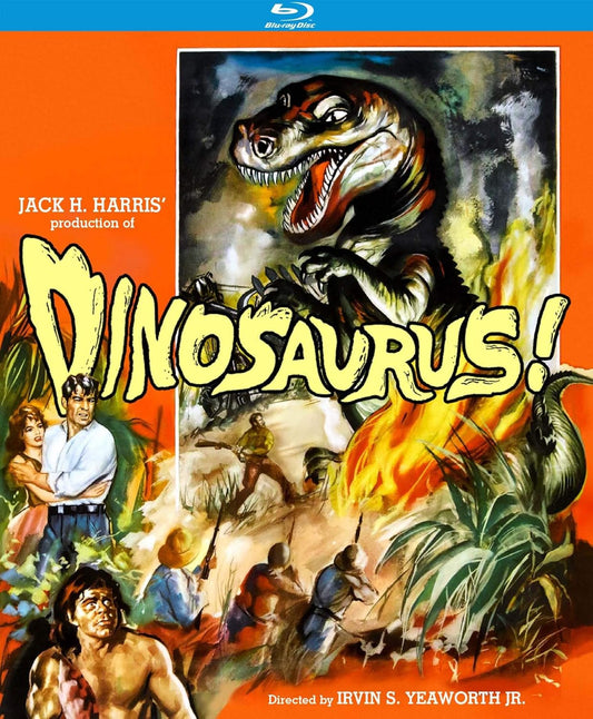 Dinosaurus! (1960) Kino Lorber - Blu-ray Region A