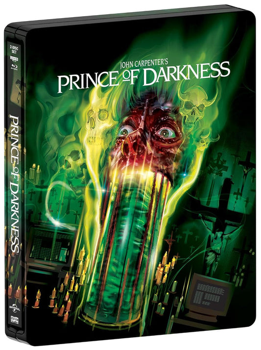 PRE-ORDER Prince of Darkness (1987) LE Steelbook Scream Factory - 4K UHD / Blu-ray