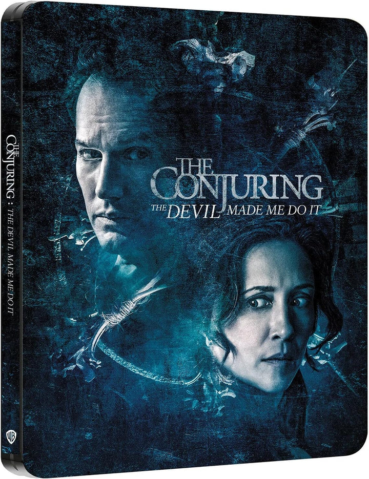 The Conjuring: The Devil Made Me Do It (2021) Limited Edition Steelbook - 4K UHD