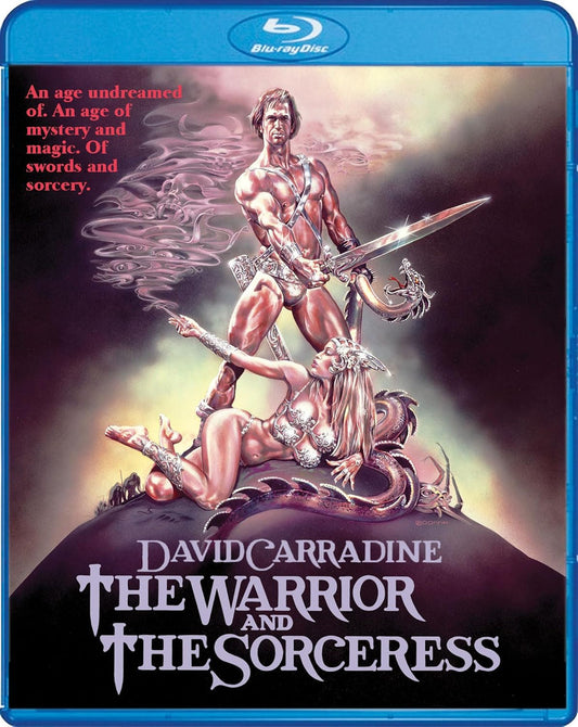 The Warrior and the Sorceress (1984) Scream Factory - Blu-ray