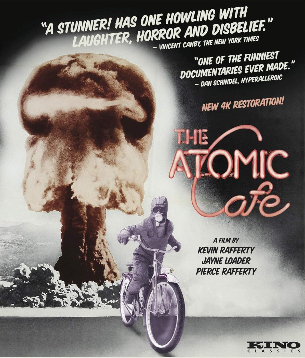 The Atomic Cafe (1982) Kino Lorber - Blu-ray Region A