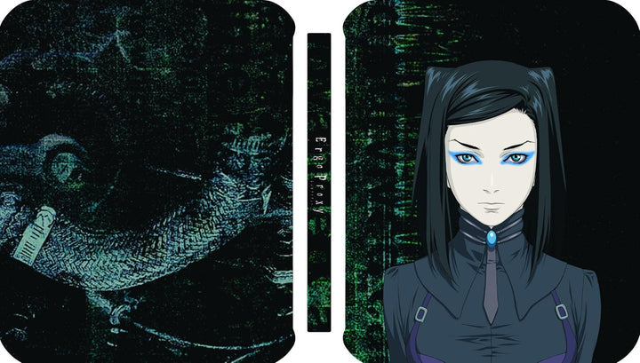 Ergo Proxy Collection - Limited Edition 3-Disc Steelbook - Blu-ray Region B