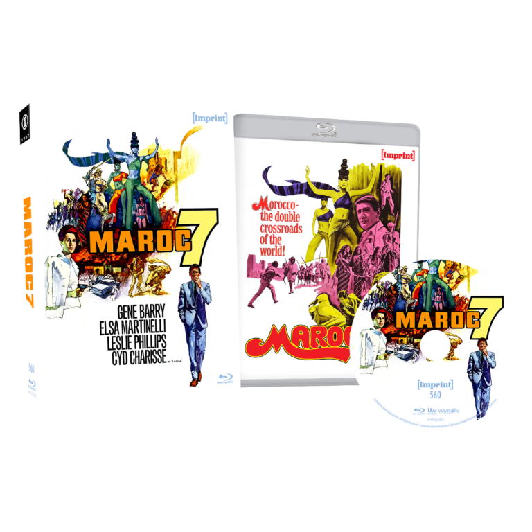 PRE-ORDER Marcoc 7 (1967) Limited Edition Slipcase Imprint - Blu-ray Region Free