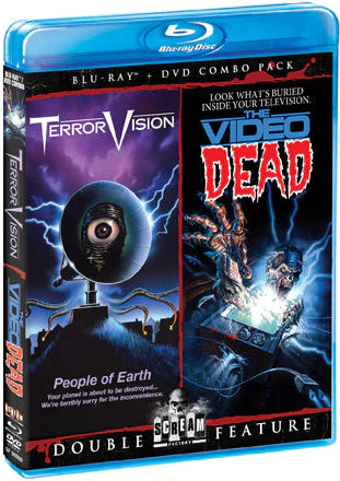 TerrorVision / The Video Dead (Used - Blu-ray Region A)