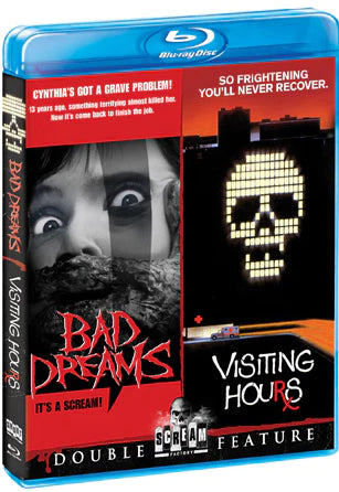 Bad Dreams / Visiting Hours DOUBLE FEATURE - Used Blu-ray Region A