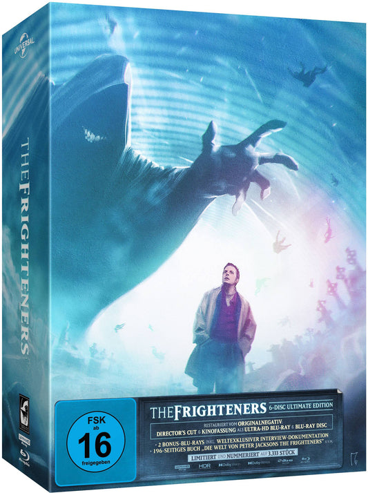 The Frighteners (LE 6 Disc Box Set - 4K UHD / Blu-ray Region B)