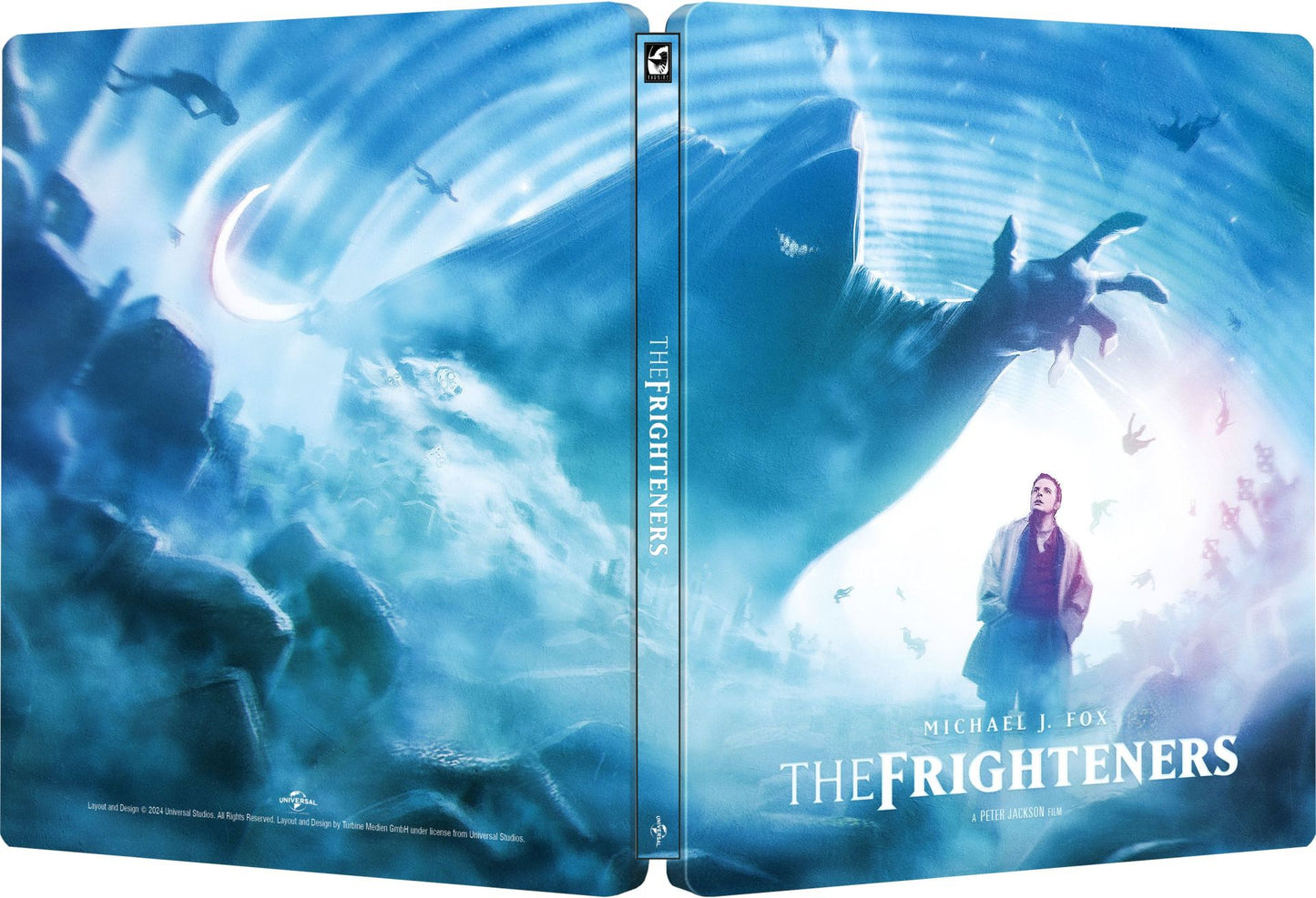 The Frighteners (1996) Limited Edition Steelbook w/ Slipcase - 4K UHD + Blu-ray