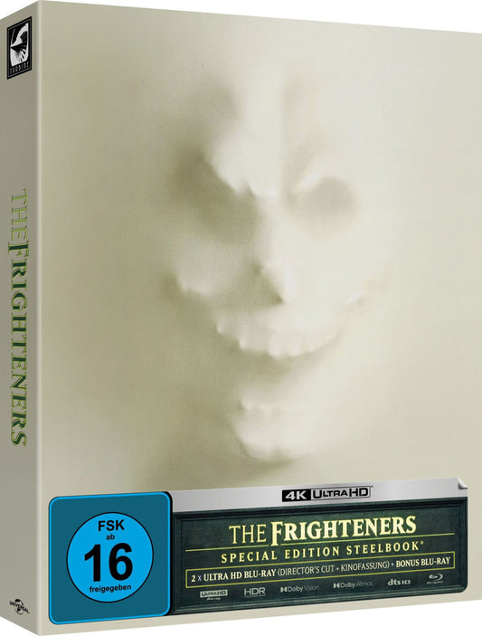 The Frighteners (1996) Limited Edition Steelbook w/ Slipcase - 4K UHD + Blu-ray