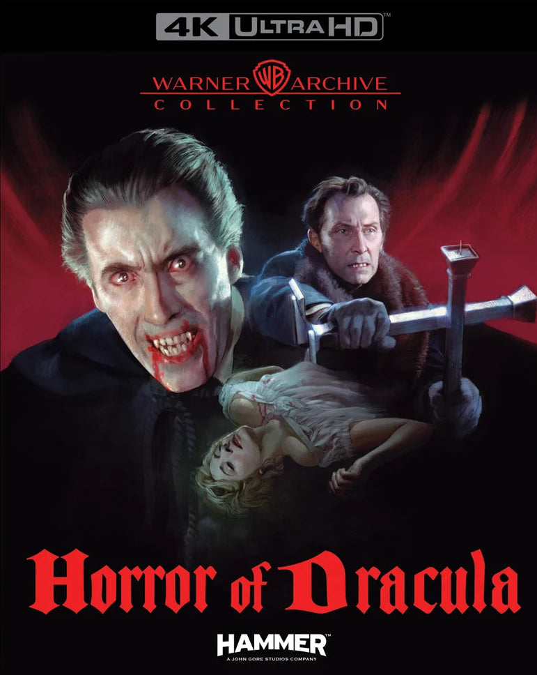 PRE-ORDER Horror of Dracula (1958) US Standard Edition Warner Archive - 4K UHD *NO COUPONS*