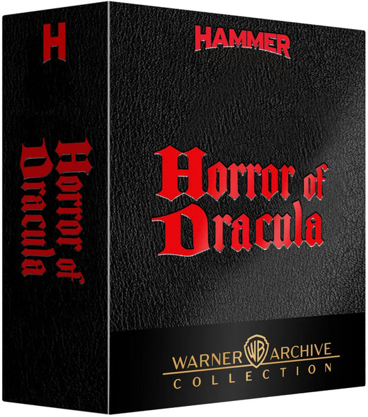 PRE-ORDER Horror of Dracula (1958) US Limited Collector's Edition Warner Archive - 4K UHD *NO COUPONS* (Copy)